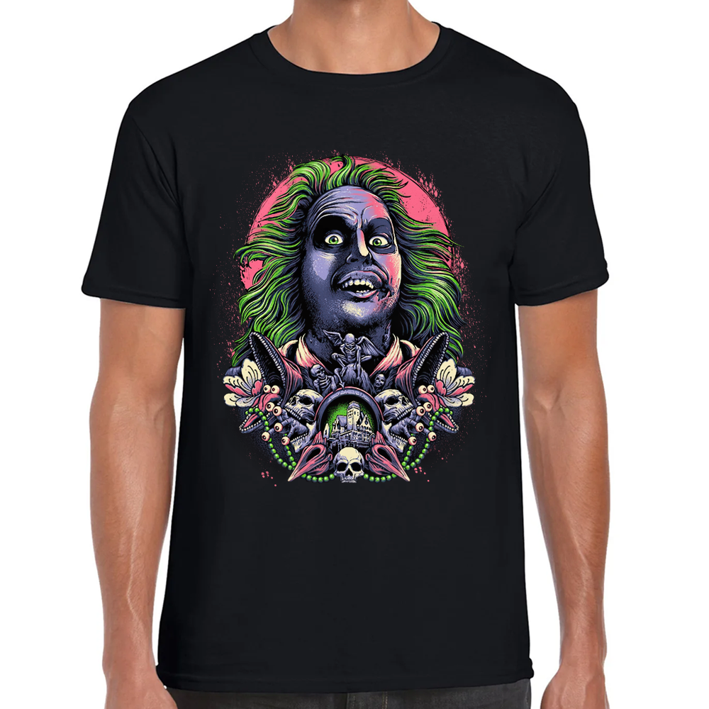Playera Beetlejuice Algodón Premium #0002169