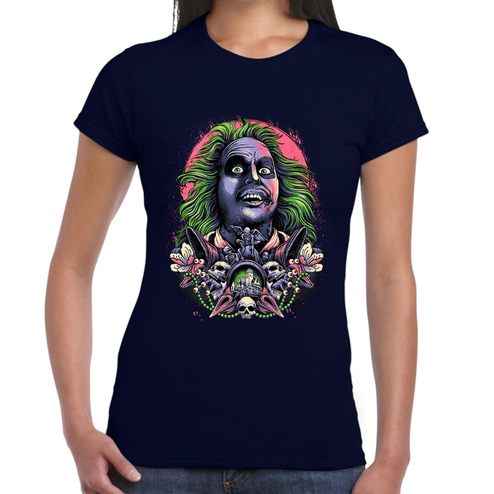 Playera Beetlejuice Algodón Premium #0002169