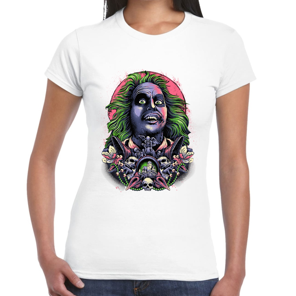 Playera Beetlejuice Algodón Premium #0002169