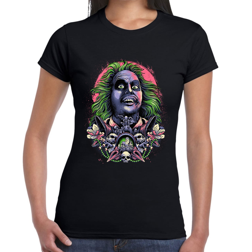 Playera Beetlejuice Algodón Premium #0002169 Imagen secundaria del producto