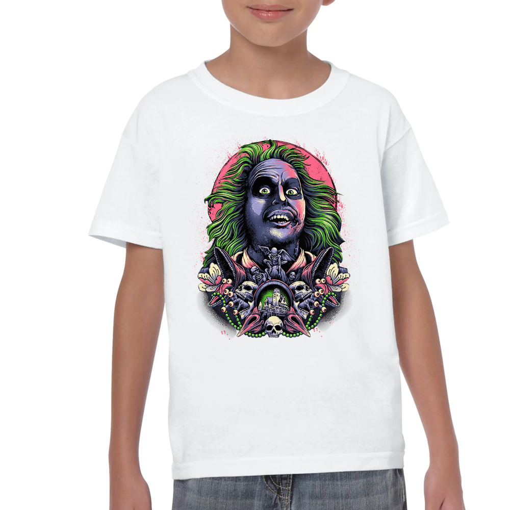 Playera Beetlejuice Algodón Premium #0002169 Imagen secundaria del producto