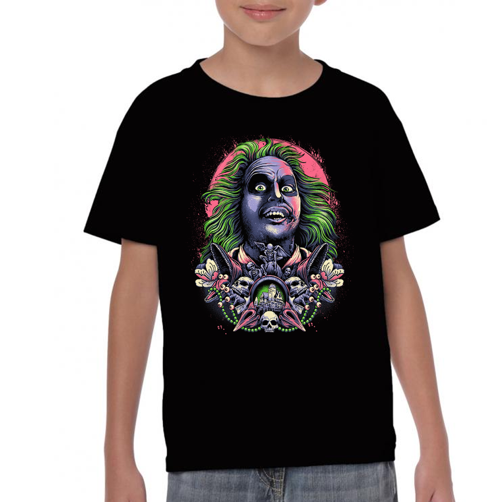 Playera Beetlejuice Algodón Premium #0002169 Imagen principal del producto