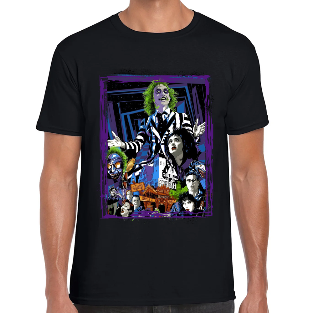 Playera Beetlejuice Algodón Premium #0002170