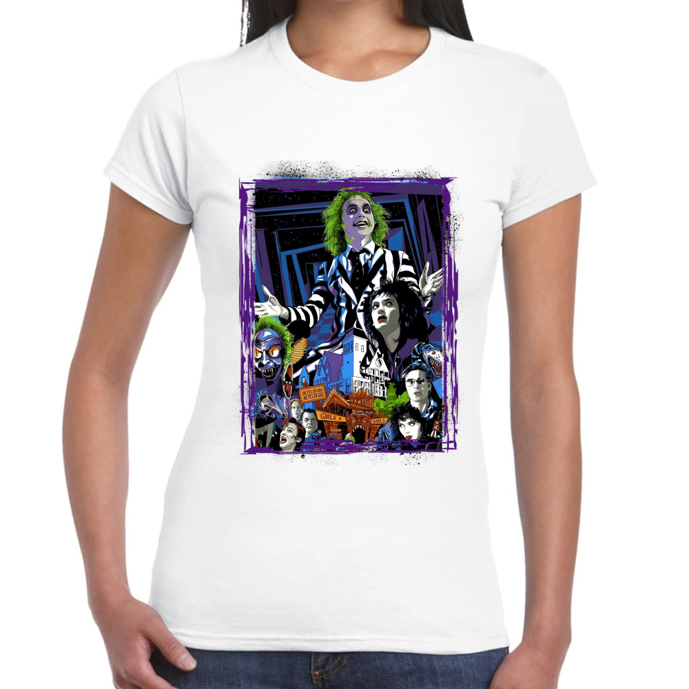 Playera Beetlejuice Algodón Premium #0002170 Imagen secundaria del producto