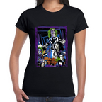 Playera Beetlejuice Algodón Premium #0002170