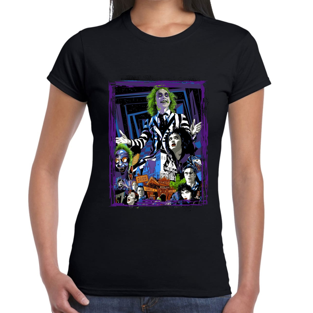 Playera Beetlejuice Algodón Premium #0002170