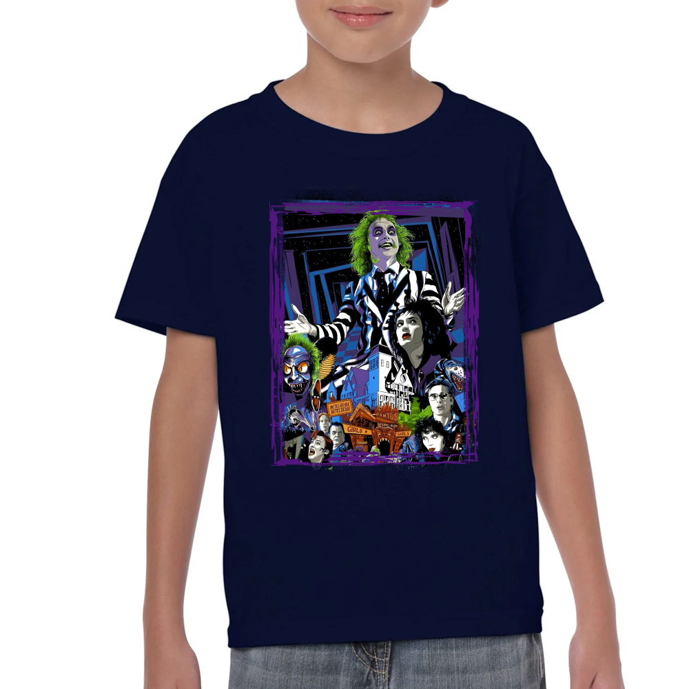 Playera Beetlejuice Algodón Premium #0002170