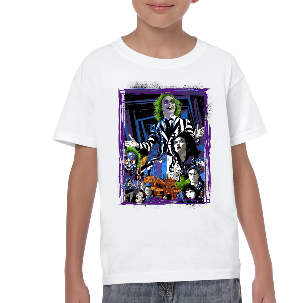 Playera Beetlejuice Algodón Premium #0002170