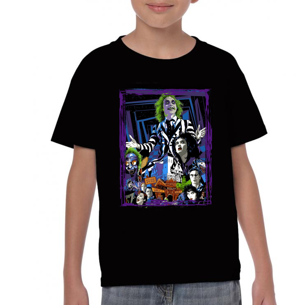 Playera Beetlejuice Algodón Premium #0002170