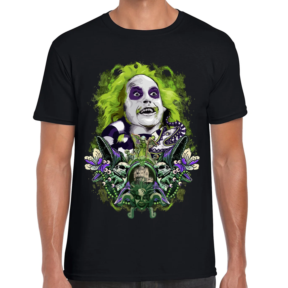 Playera Beetlejuice Algodón Premium #0002171