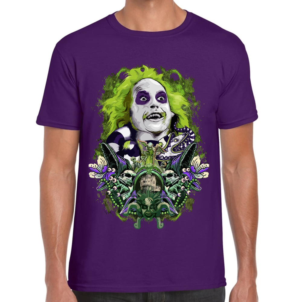 Playera Beetlejuice Algodón Premium #0002171
