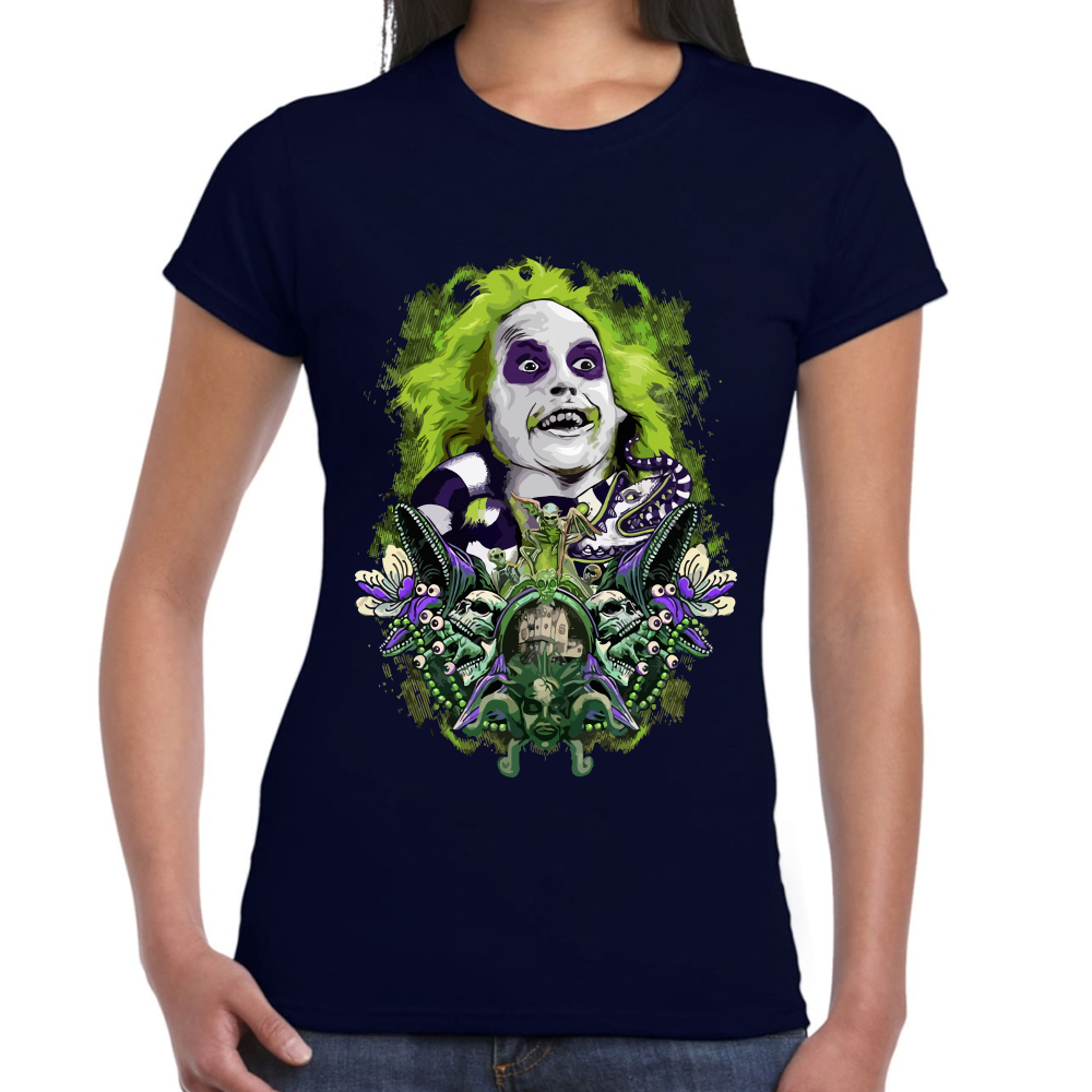Playera Beetlejuice Algodón Premium #0002171