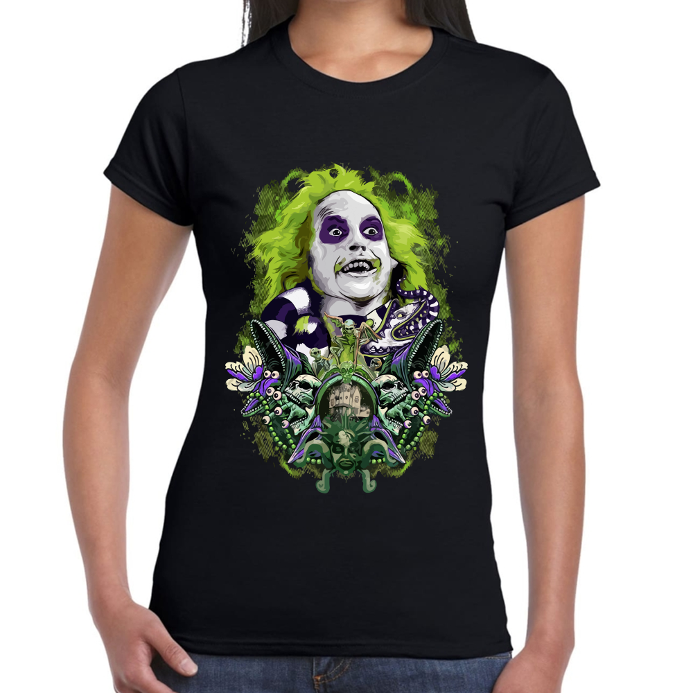 Playera Beetlejuice Algodón Premium #0002171 Imagen secundaria del producto