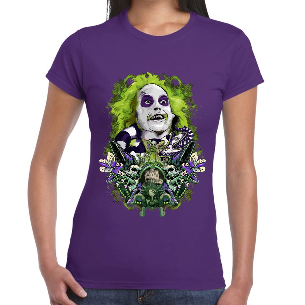 Playera Beetlejuice Algodón Premium #0002171