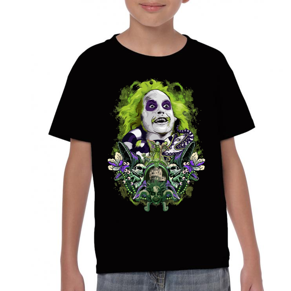 Playera Beetlejuice Algodón Premium #0002171