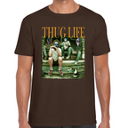 Playera Thug Life Beetlejuice Algodón Premium #0002172