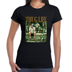Playera Thug Life Beetlejuice Algodón Premium #0002172