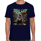 Playera Thug Life Beetlejuice Algodón Premium #0002173