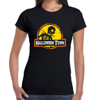 Playera Halloween Town Jack Skellington Algodón Premium #0002174