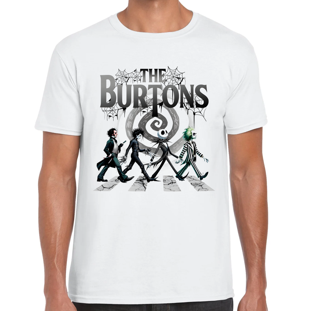 Playera The Burtons Algodón Premium #0002175