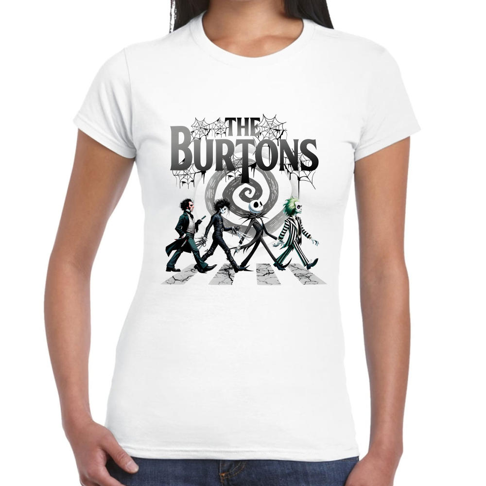 Playera The Burtons Algodón Premium #0002175