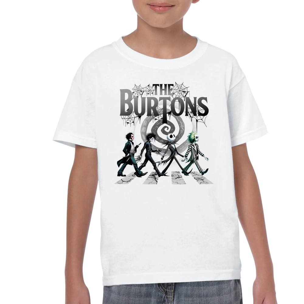 Playera The Burtons Algodón Premium #0002175