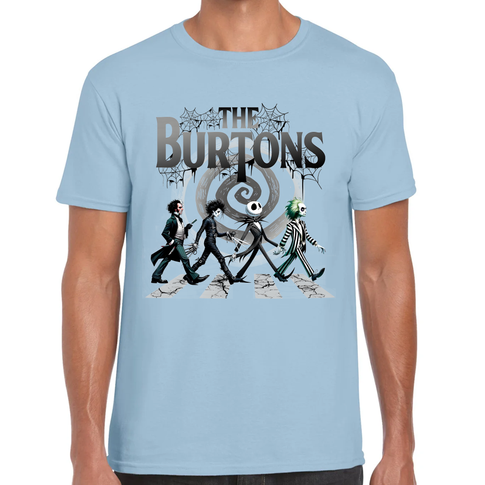 Playera The Burtons Algodón Premium #0002175