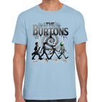 Playera The Burtons Algodón Premium #0002175