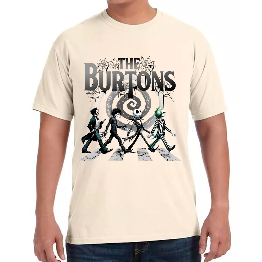Playera The Burtons Algodón Premium #0002175 Imagen principal del producto