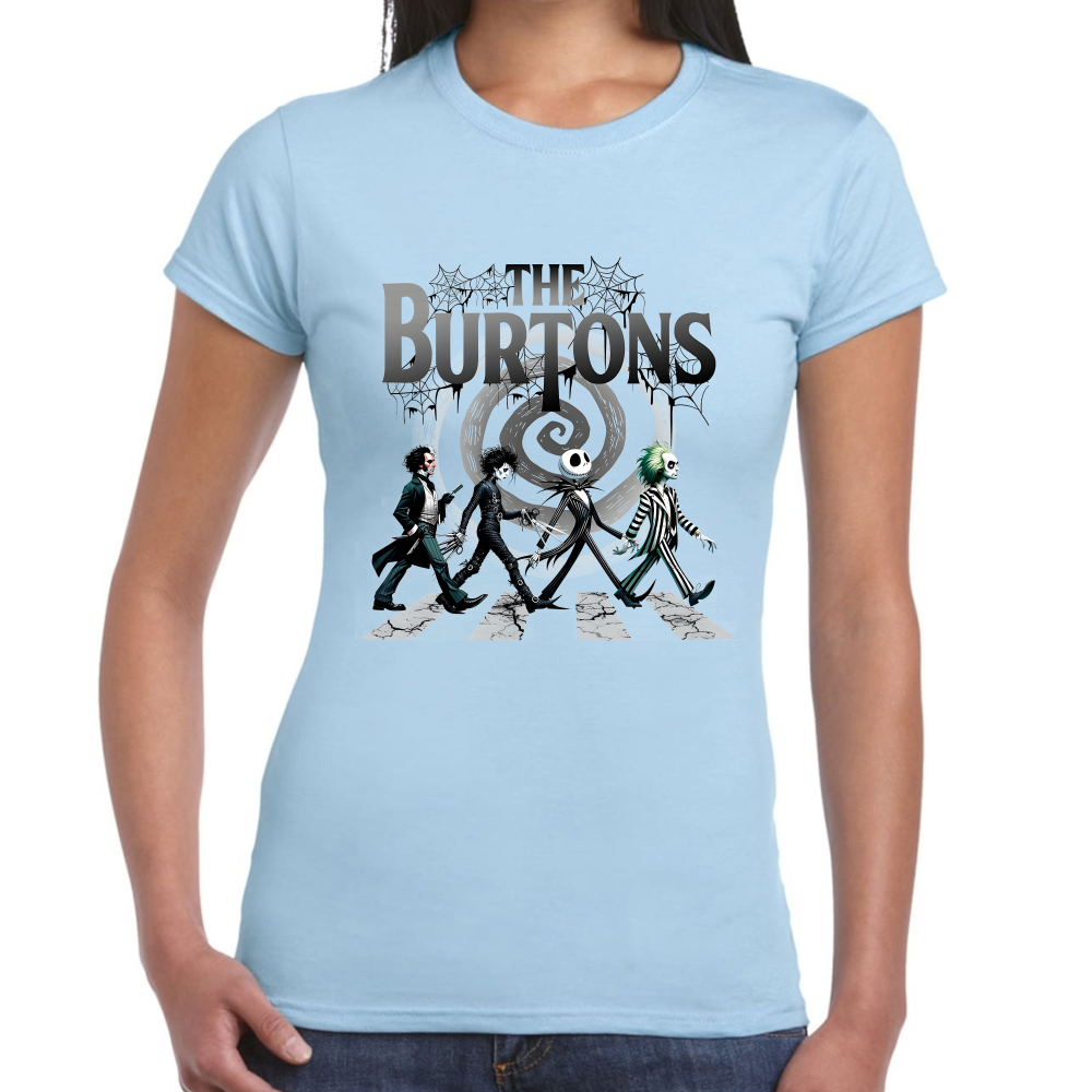 Playera The Burtons Algodón Premium #0002175