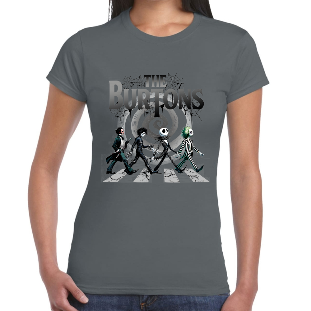 Playera The Burtons Algodón Premium #0002175