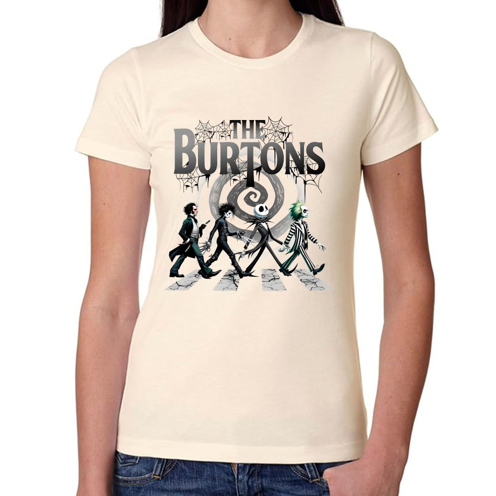 Playera The Burtons Algodón Premium #0002175 Imagen secundaria del producto