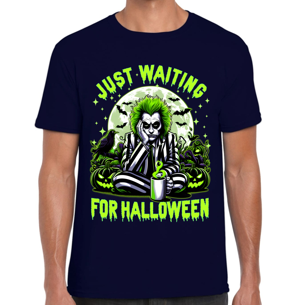 Playera Beetlejuice Algodón Premium #0002176