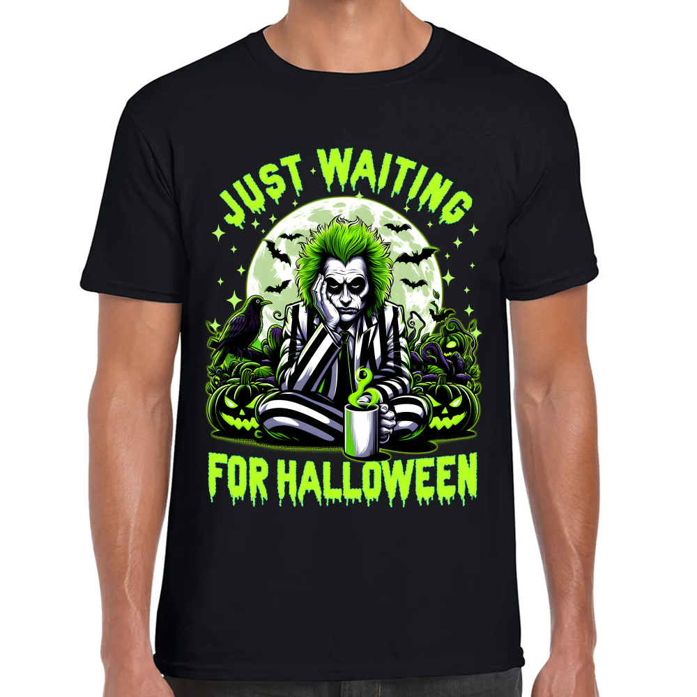 Playera Beetlejuice Algodón Premium #0002176