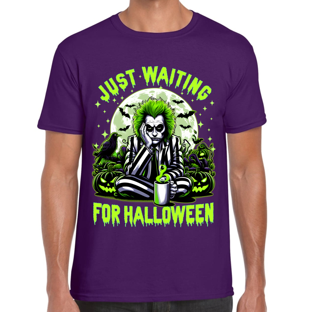 Playera Beetlejuice Algodón Premium #0002176