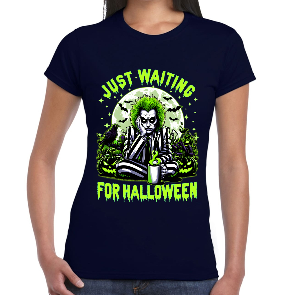 Playera Beetlejuice Algodón Premium #0002176