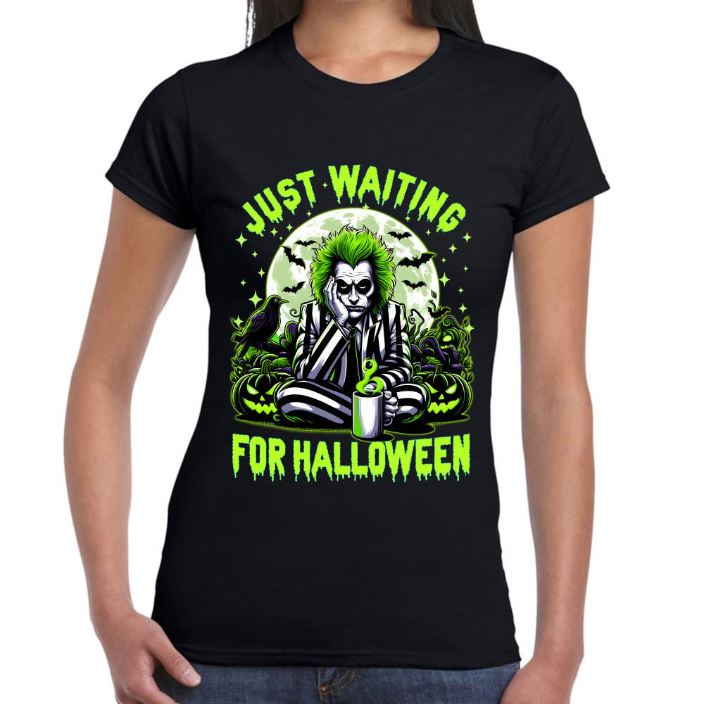 Playera Beetlejuice Algodón Premium #0002176
