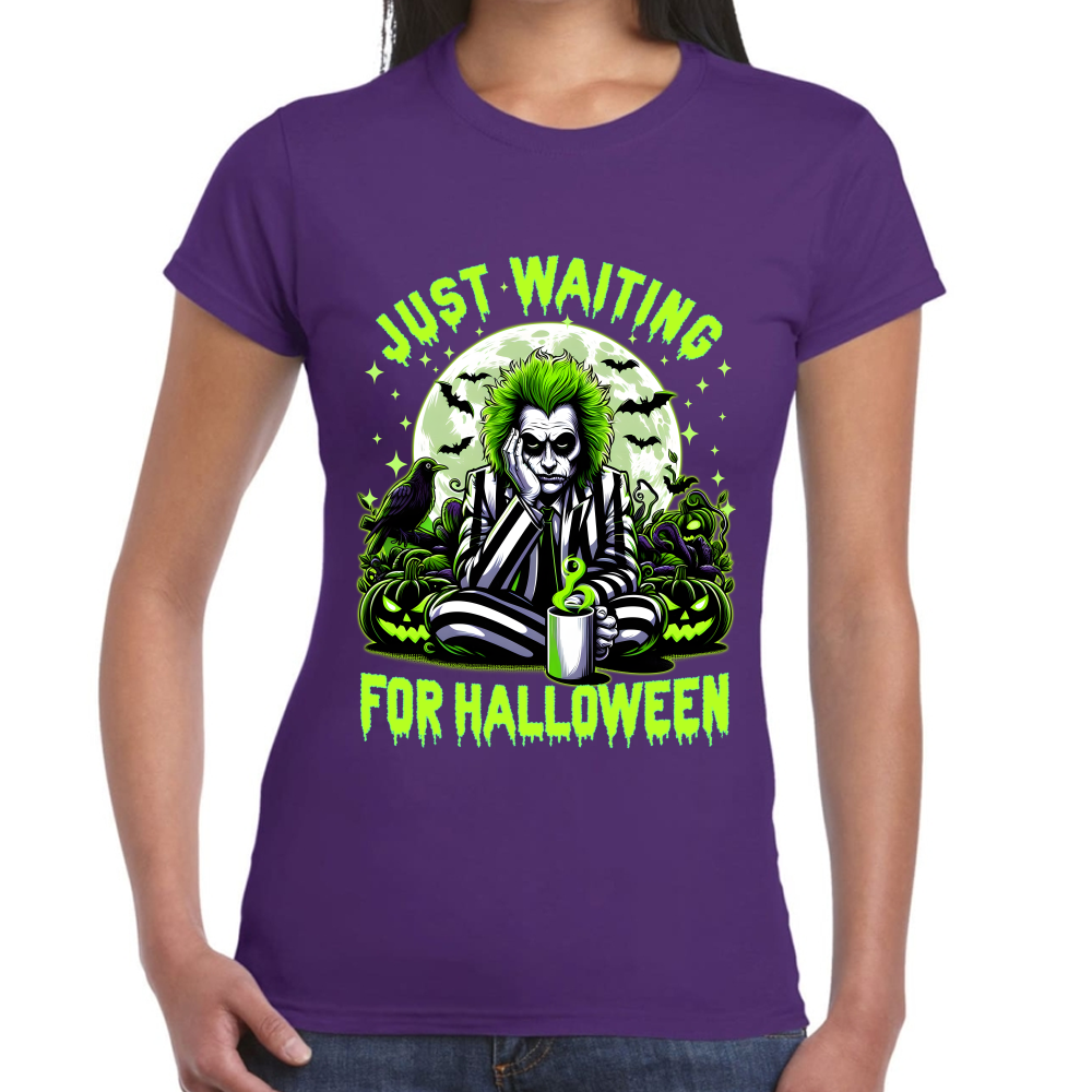 Playera Beetlejuice Algodón Premium #0002176