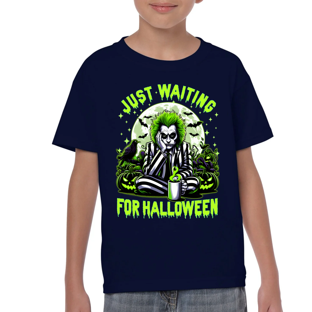 Playera Beetlejuice Algodón Premium #0002176