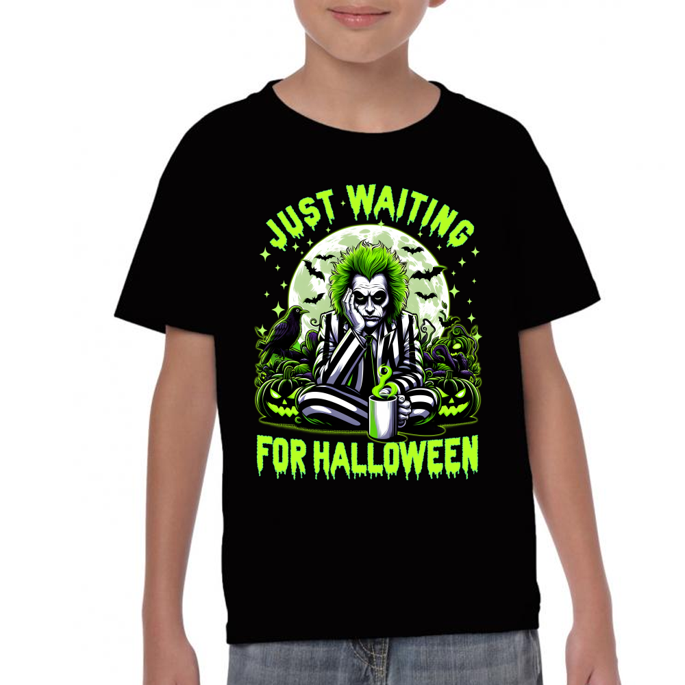 Playera Beetlejuice Algodón Premium #0002176 Imagen principal del producto