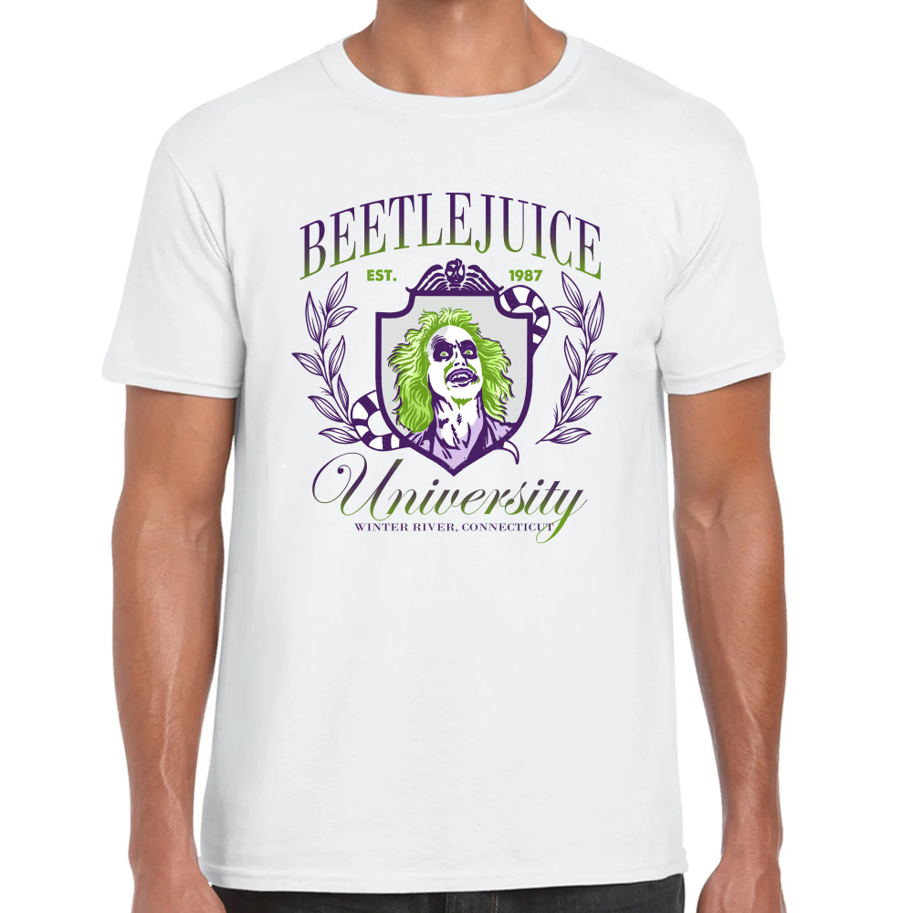 Playera Beetlejuice Algodón Premium #0002177