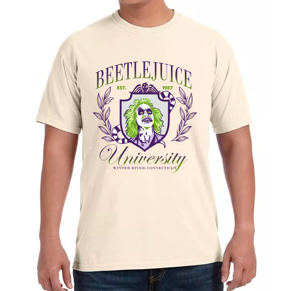 Playera Beetlejuice Algodón Premium #0002177