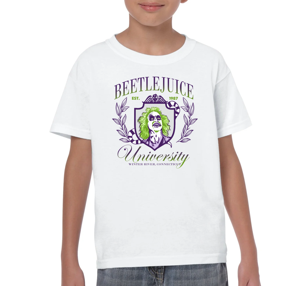 Playera Beetlejuice Algodón Premium #0002177