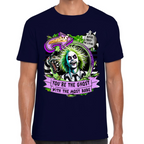 Playera Beetlejuice Algodón Premium #0002178