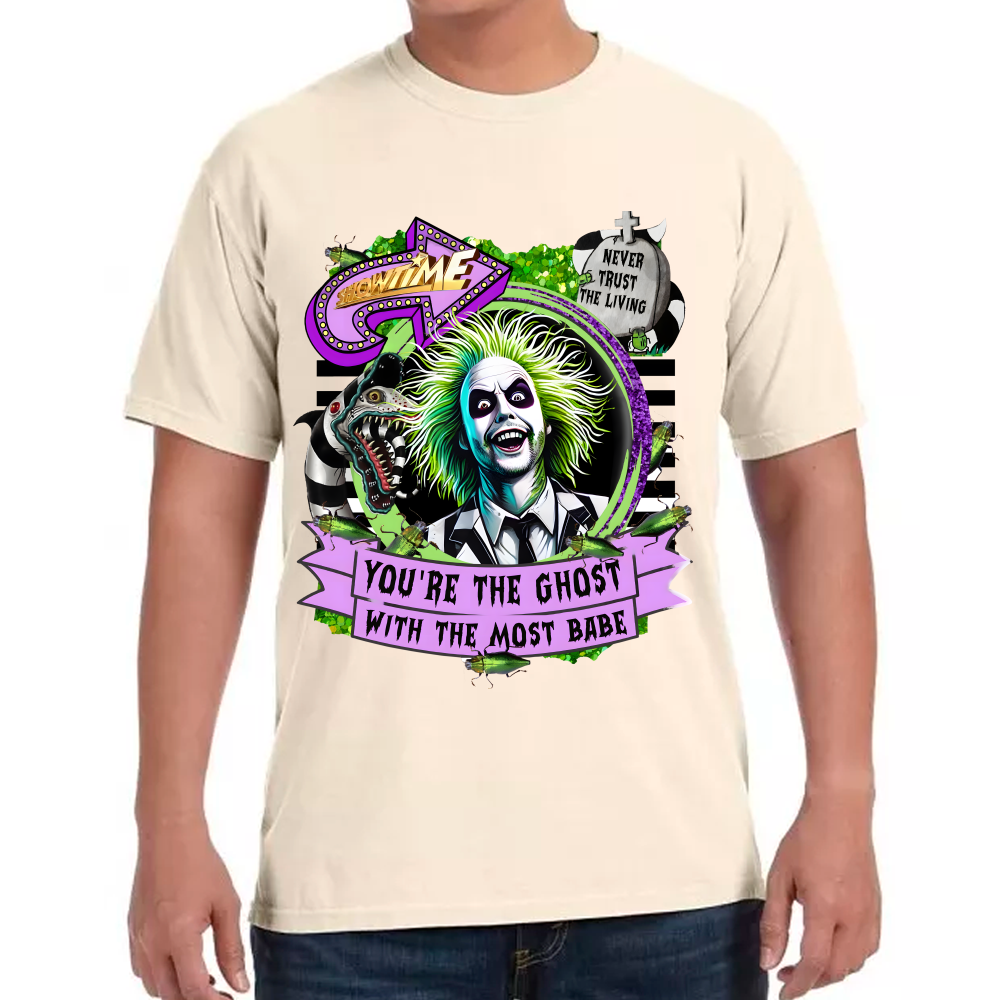 Playera Beetlejuice Algodón Premium #0002178