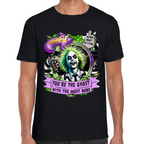 Playera Beetlejuice Algodón Premium #0002178