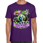 Playera Beetlejuice Algodón Premium #0002178