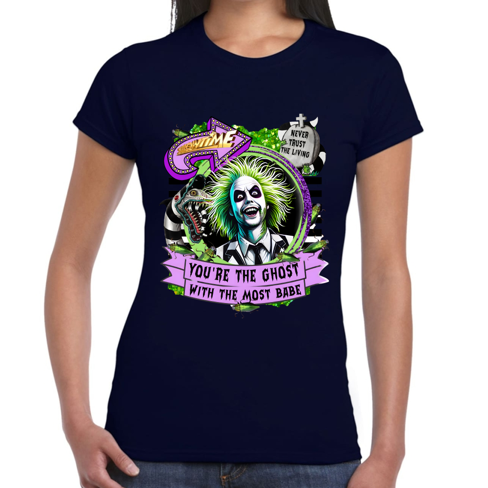 Playera Beetlejuice Algodón Premium #0002178