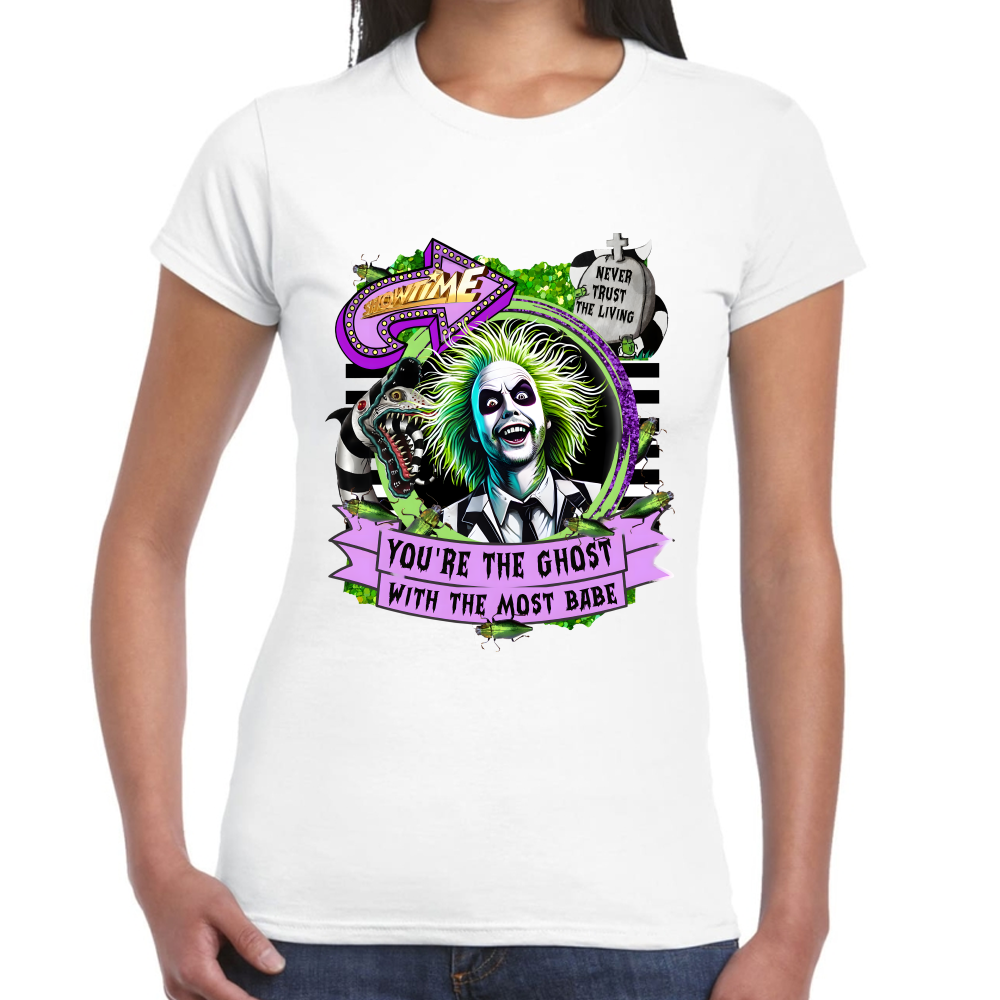 Playera Beetlejuice Algodón Premium #0002178