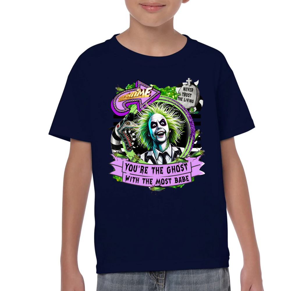 Playera Beetlejuice Algodón Premium #0002178